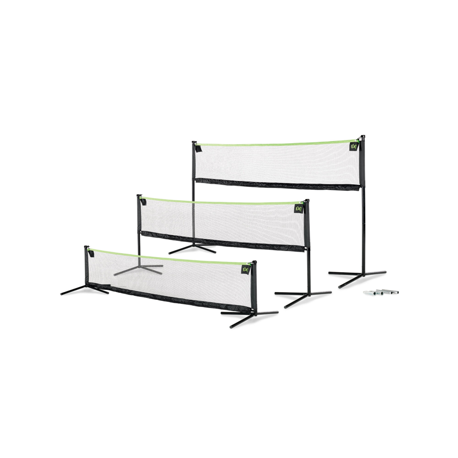 Plasa sport reglabila 155x300cm - negru, Exit Toys