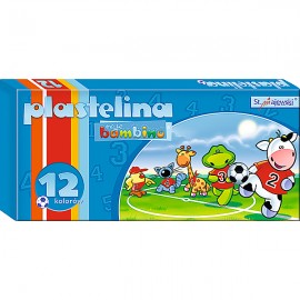 Plastilina 12 culori Moje Bambino - poza 4