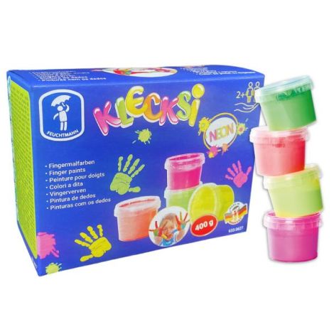 Plastilina - 4 culori neon - poza 2