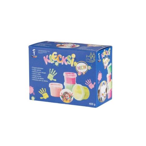 Plastilina - 4 culori neon - poza 3