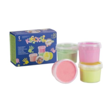 Plastilina - 4 culori neon - poza 4