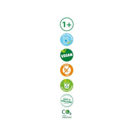 Plastilina colorata vegana cu sclipici Feel Good 4 x 90gr - poza 4
