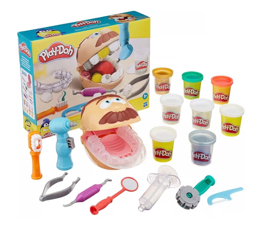 Plastilina Hasbro Play Doh Dentist Dr. Drill - poza 1