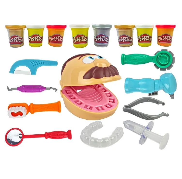 Plastilina Hasbro Play Doh Dentist Dr. Drill - poza 2