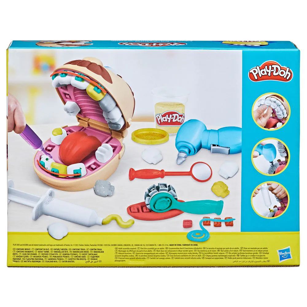 Plastilina Hasbro Play Doh Dentist Dr. Drill - poza 4