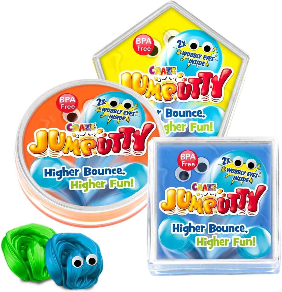 Plastilina saritoare Craze Jumputty - poza 1