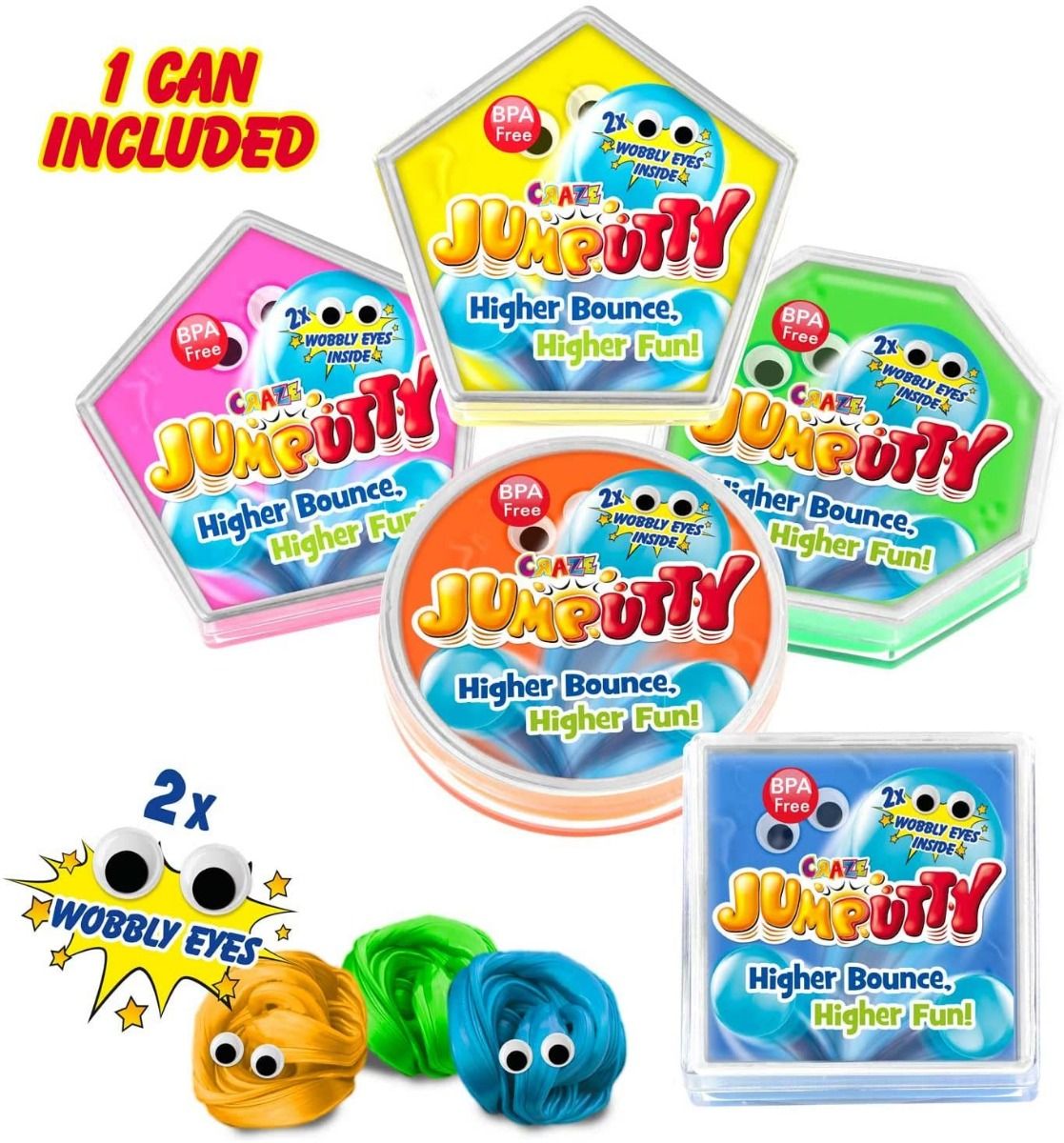 Plastilina saritoare Craze Jumputty - poza 3