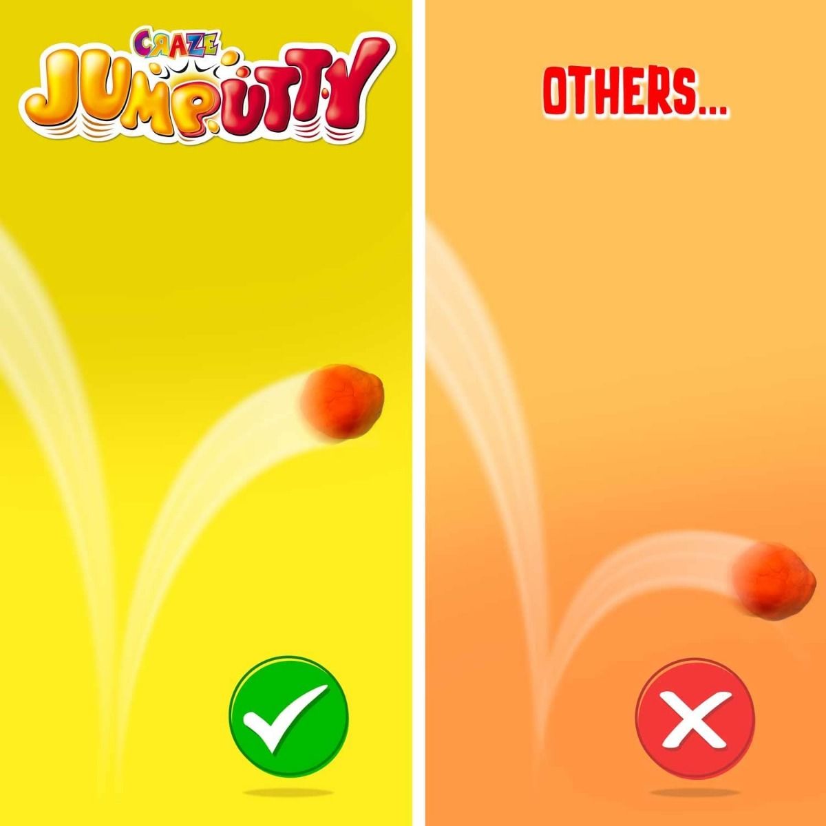 Plastilina saritoare Craze Jumputty - poza 4