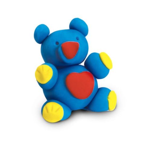 Plastilina si forme de taiat 8 x 90 gr - poza 5