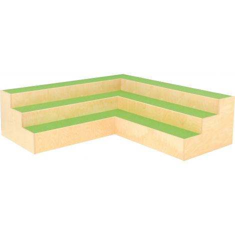 Platforma de colt cu scari - poza 1