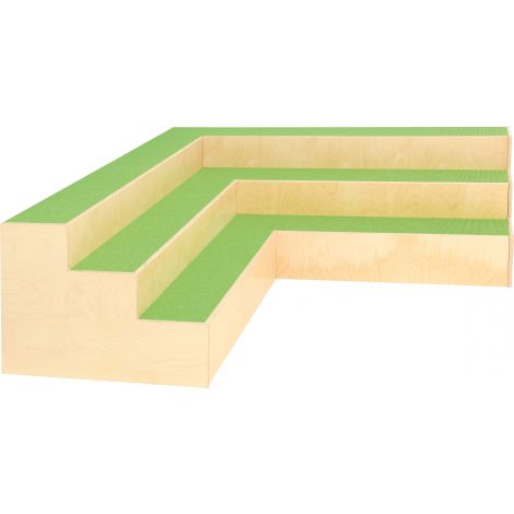 Platforma de colt cu scari - poza 3