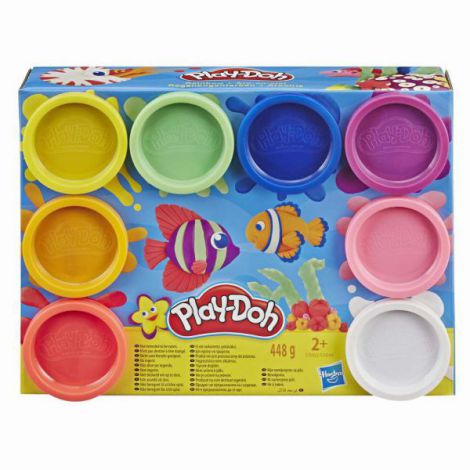 PLAY-DOH Set 8 Rezerve Colorate - poza 1