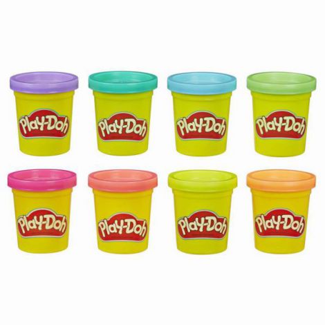 PLAY-DOH Set 8 Rezerve Colorate - poza 2