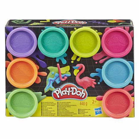 PLAY-DOH Set 8 Rezerve Colorate - poza 3