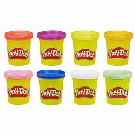 PLAY-DOH Set 8 Rezerve Colorate - poza 4