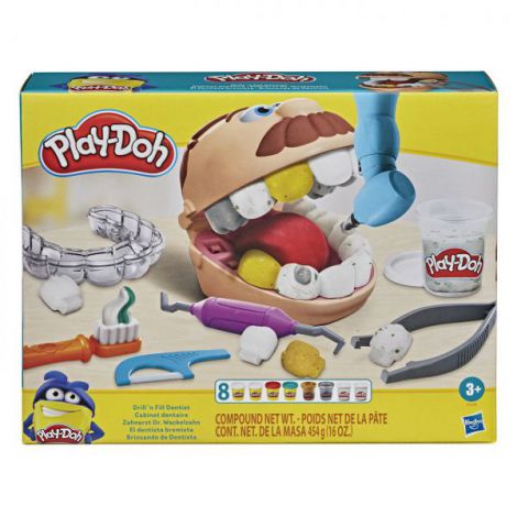 Play-doh Set Dentistul Cu Accesorii Si Dinti Colorati - poza 1