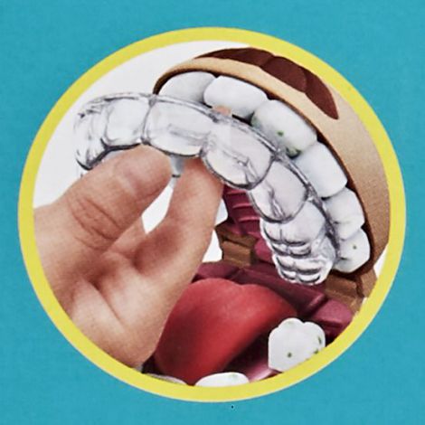 Play-doh Set Dentistul Cu Accesorii Si Dinti Colorati - poza 4