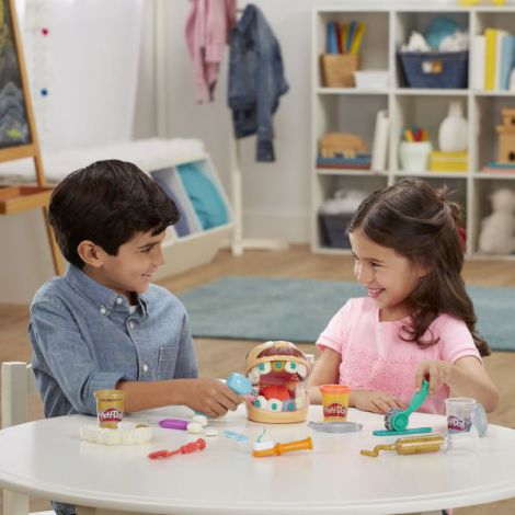 Play-doh Set Dentistul Cu Accesorii Si Dinti Colorati - poza 5