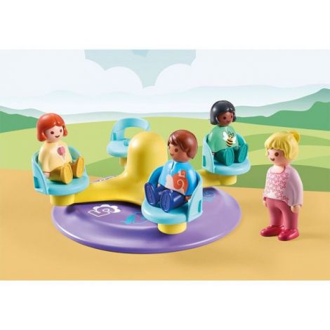 PLAYMOBIL - 1.2.3 CARUSEL CU NUMERE - poza 2