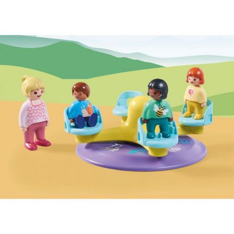 PLAYMOBIL - 1.2.3 CARUSEL CU NUMERE - poza 3