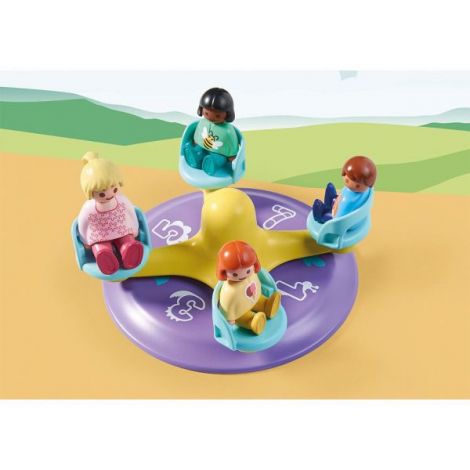 PLAYMOBIL - 1.2.3 CARUSEL CU NUMERE - poza 4