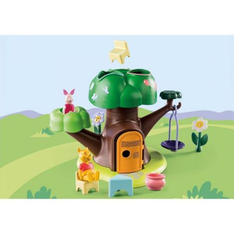 PLAYMOBIL - 1.2.3 & DISNEY: CASA DIN COPAC A LUI WINNIE SI PIGLET - poza 2