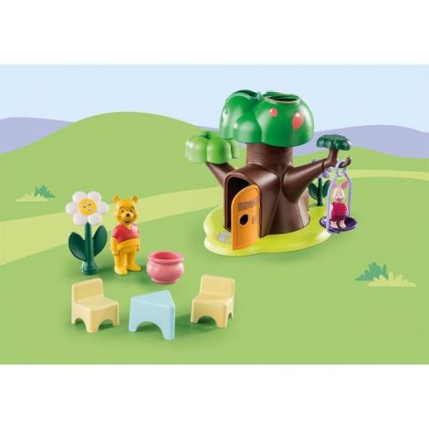 PLAYMOBIL - 1.2.3 & DISNEY: CASA DIN COPAC A LUI WINNIE SI PIGLET - poza 3