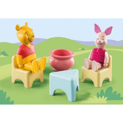 PLAYMOBIL - 1.2.3 & DISNEY: CASA DIN COPAC A LUI WINNIE SI PIGLET - poza 5