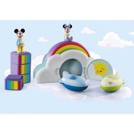 PLAYMOBIL - 1.2.3 & DISNEY: CASA DIN NORI A LUI MICKEY SI MINNIE - poza 2