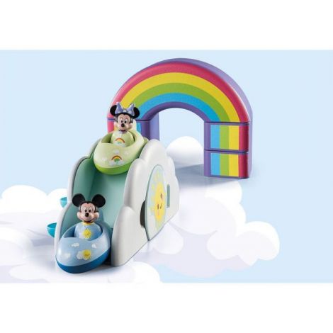PLAYMOBIL - 1.2.3 & DISNEY: CASA DIN NORI A LUI MICKEY SI MINNIE - poza 3