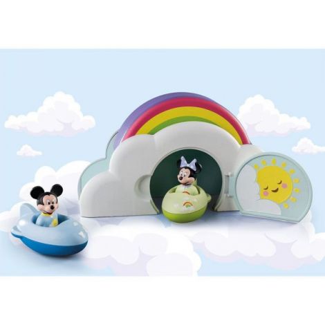 PLAYMOBIL - 1.2.3 & DISNEY: CASA DIN NORI A LUI MICKEY SI MINNIE - poza 5
