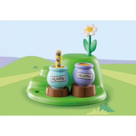 PLAYMOBIL - 1.2.3 & DISNEY: GRADINA CU ALBINE A LUI WINNIE SI TIGGER - poza 2