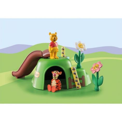 PLAYMOBIL - 1.2.3 & DISNEY: GRADINA CU ALBINE A LUI WINNIE SI TIGGER - poza 3