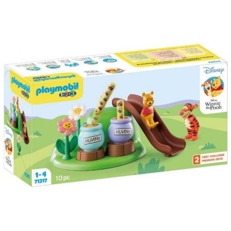 PLAYMOBIL - 1.2.3 & DISNEY: GRADINA CU ALBINE A LUI WINNIE SI TIGGER - poza 4