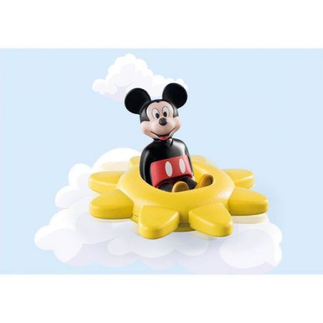 PLAYMOBIL - 1.2.3 & DISNEY: SOARE ROTATIV CU ZORNAITOARE MICKEY - poza 1