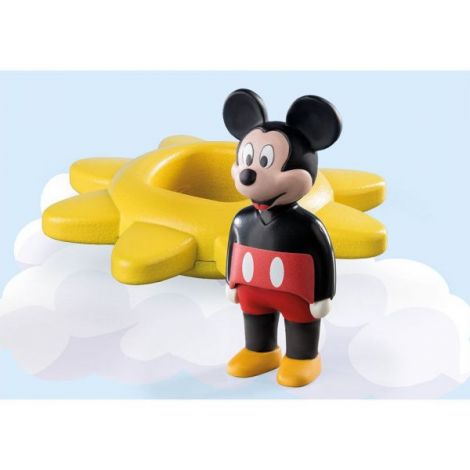PLAYMOBIL - 1.2.3 & DISNEY: SOARE ROTATIV CU ZORNAITOARE MICKEY - poza 2