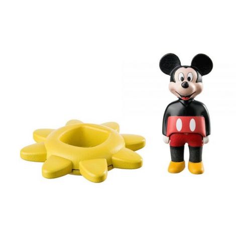 PLAYMOBIL - 1.2.3 & DISNEY: SOARE ROTATIV CU ZORNAITOARE MICKEY - poza 4