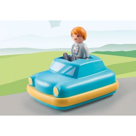 PLAYMOBIL - 1.2.3 MASINUTA APASA SI MERGE - poza 2