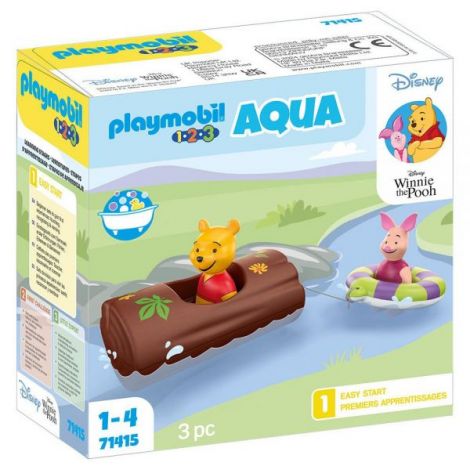Playmobil - 123 Disney Aventura Pe Apa A Lui Winnie Si Piglet - poza 2