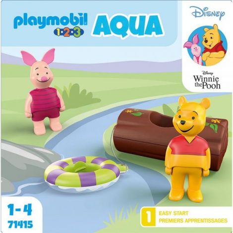 Playmobil - 123 Disney Aventura Pe Apa A Lui Winnie Si Piglet - poza 3