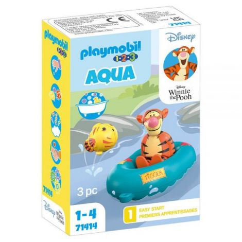 Playmobil - 123 Disney Plimbare Cu Barca Gonflabila A Lui Tigger - poza 2