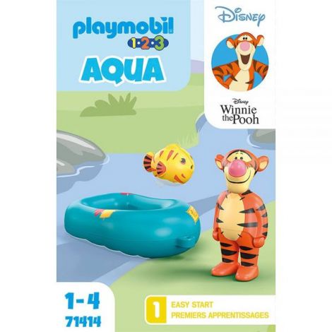Playmobil - 123 Disney Plimbare Cu Barca Gonflabila A Lui Tigger - poza 3