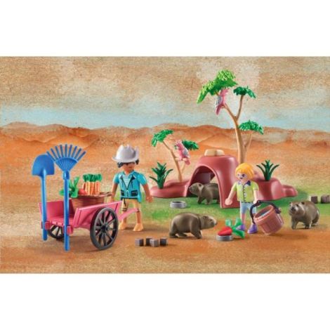 Playmobil - Adapost pentru wombat - poza 1