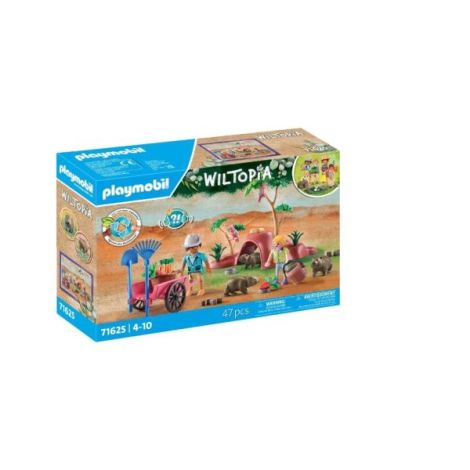 Playmobil - Adapost pentru wombat - poza 2
