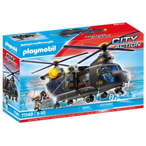 PLAYMOBIL - AERONAVA ECHIPEI SWAT - poza 1