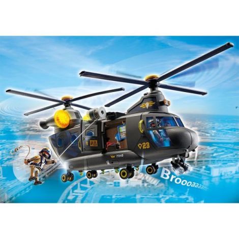 PLAYMOBIL - AERONAVA ECHIPEI SWAT - poza 2