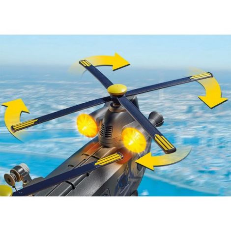 PLAYMOBIL - AERONAVA ECHIPEI SWAT - poza 3
