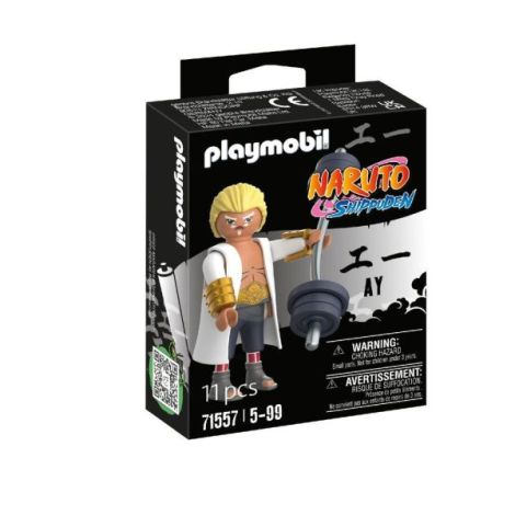 Playmobil - Al patrulea Raikage Ay - poza 3