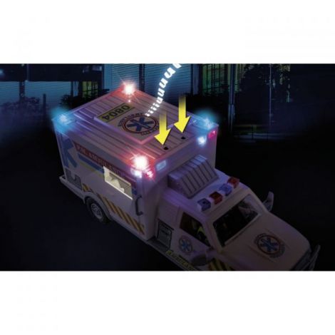 Playmobil - Ambulanta Cu Lumini Si Sunete - poza 2