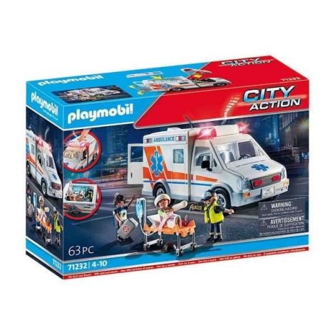 Playmobil - Ambulanta Us - poza 1